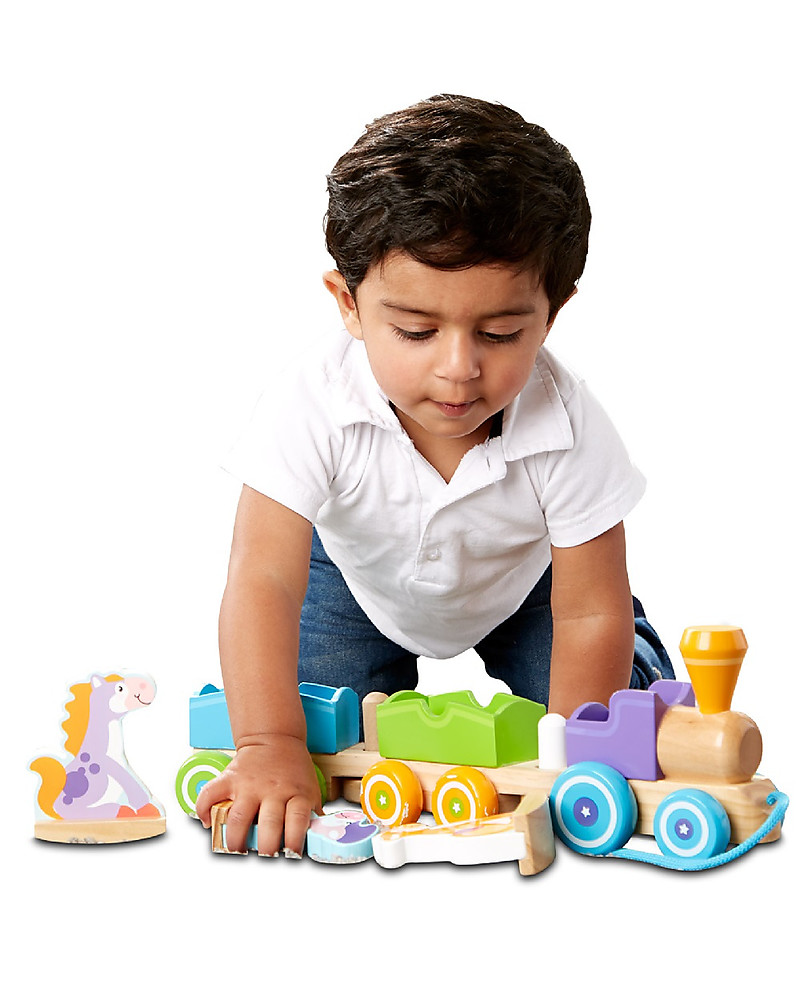 melissa and doug animal train